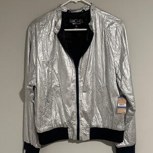 NWT - Rachel Roy Gifting Silver Jacket